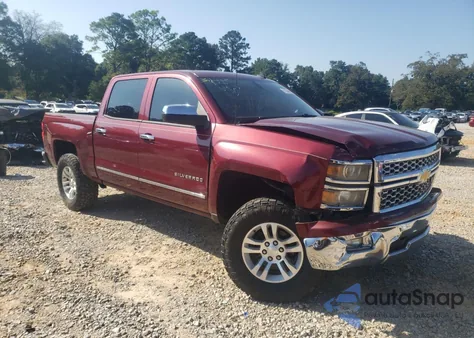 2014 Chevrolet Silverado C1500 Ltz from USA, damaged, VIN 3GCPCSEC7EG250391